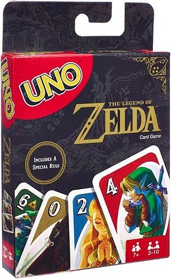 UNO The Legend of Zelda Card Game GameStop Exclusive