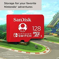 Nintendo Switch MicroSDXC Card 128GB