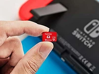 Nintendo Switch MicroSDXC Card 128GB