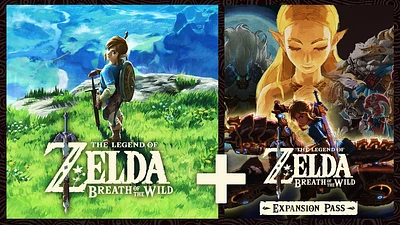 The Legend of Zelda: Breath of the Wild Plus Expansion Pass - Nintendo Switch