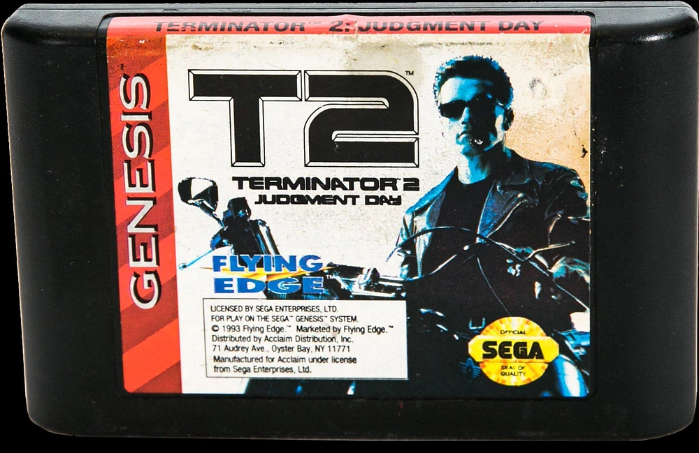 Terminator 2: Judgement Day - Sega Genesis