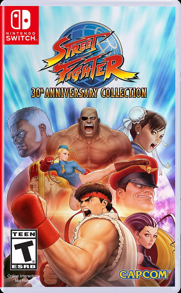 Street Fighter 30th Anniversary Collection - Nintendo Switch