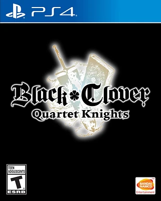 Black Clover: Quartet Knights - PlayStation 4 - PC