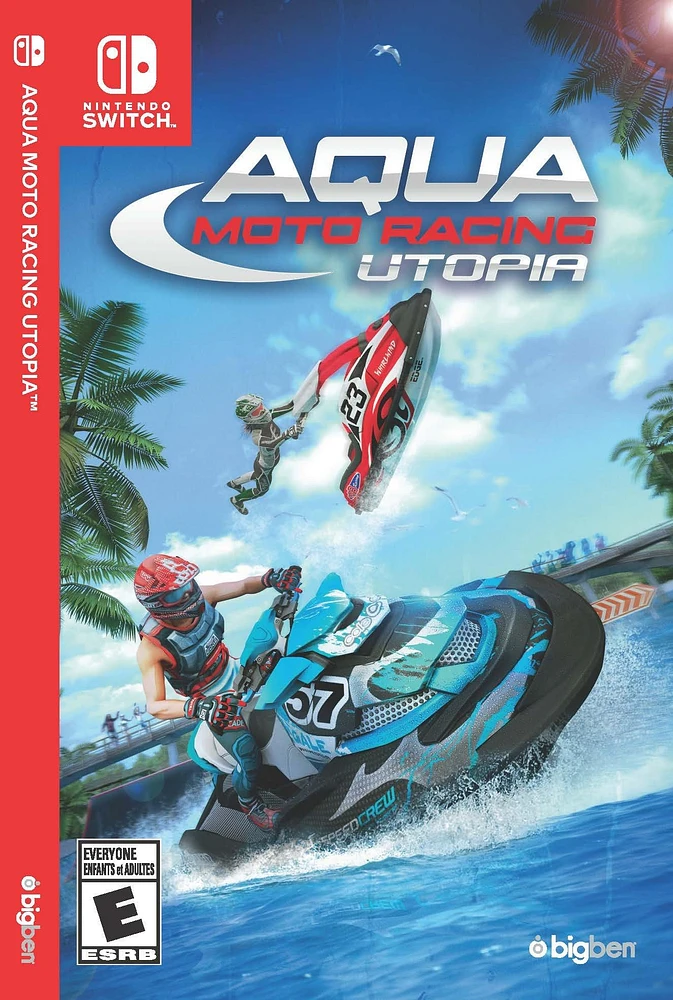 Aqua Moto Racing Utopia - Nintendo Switch