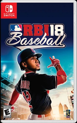 R.B.I. Baseball 2018 - Nintendo Switch