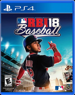 R.B.I. Baseball 18 - PlayStation 4