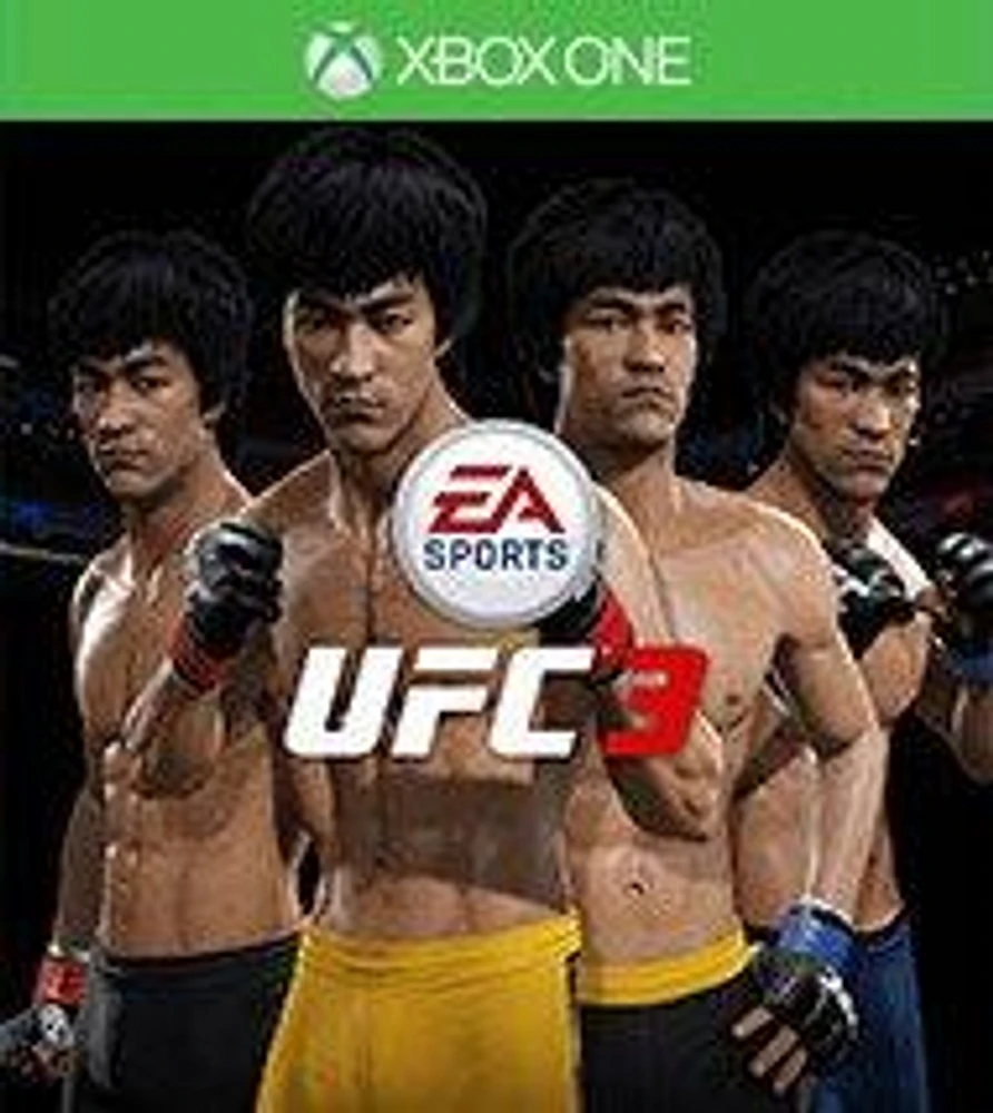 Electronic Arts EA Sports UFC 3 Bruce Lee Bundle - Xbox One | MarketFair  Shoppes