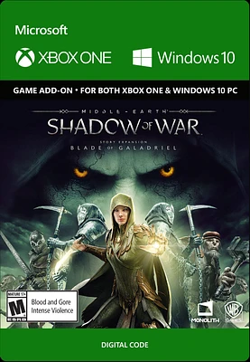 Middle-earth: Shadow of War Blade of Galadriel Story Expansion DLC