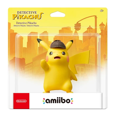 Pokemon Detective Pikachu amiibo