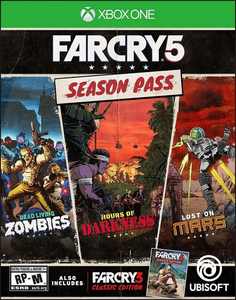 Far Cry 5 Season Pass