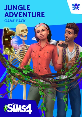 The Sims 4: Jungle Adventure Pack DLC