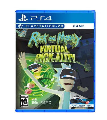 Rick and Morty Virtual Rick-ality - PlayStation 4