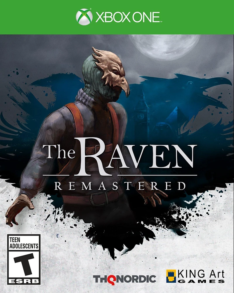 THQ Nordic The Raven Remastered - Xbox One | MarketFair Shoppes