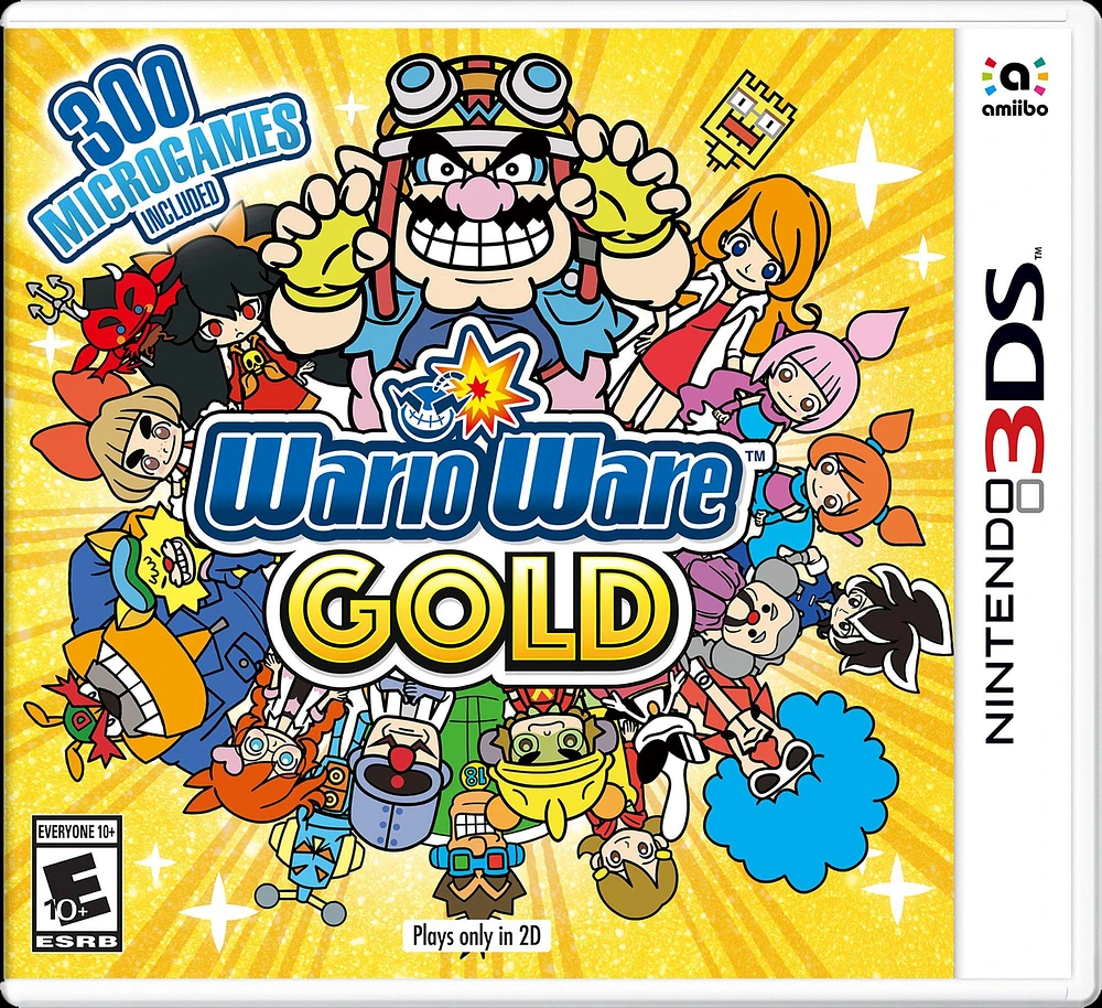 WarioWare Gold - Nintendo 3DS
