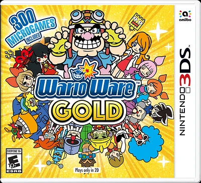 WarioWare Gold - Nintendo 3DS