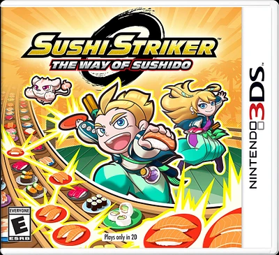 Sushi Striker: The Way of the Sushido - Nintendo 3DS