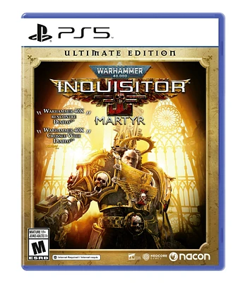 Warhammer 40,000: Inquisitor - Martyr - Ultimate Edition