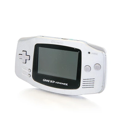 Nintendo Game Boy Advance Silver