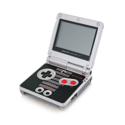Nintendo Game Boy Advance SP with AC NES