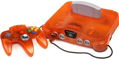 Nintendo 64 Console Orange