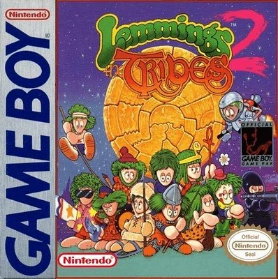 Lemmings 2: The Tribes - Game Boy