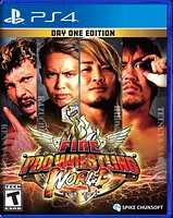 Fire Pro Wrestling World - PlayStation 4