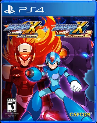Mega Man X Legacy Collection 1 and 2 - PlayStation 4