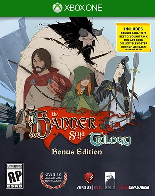 The Banner Saga Trilogy Bonus