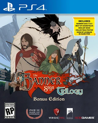 Banner Saga Trilogy Bonus Edition