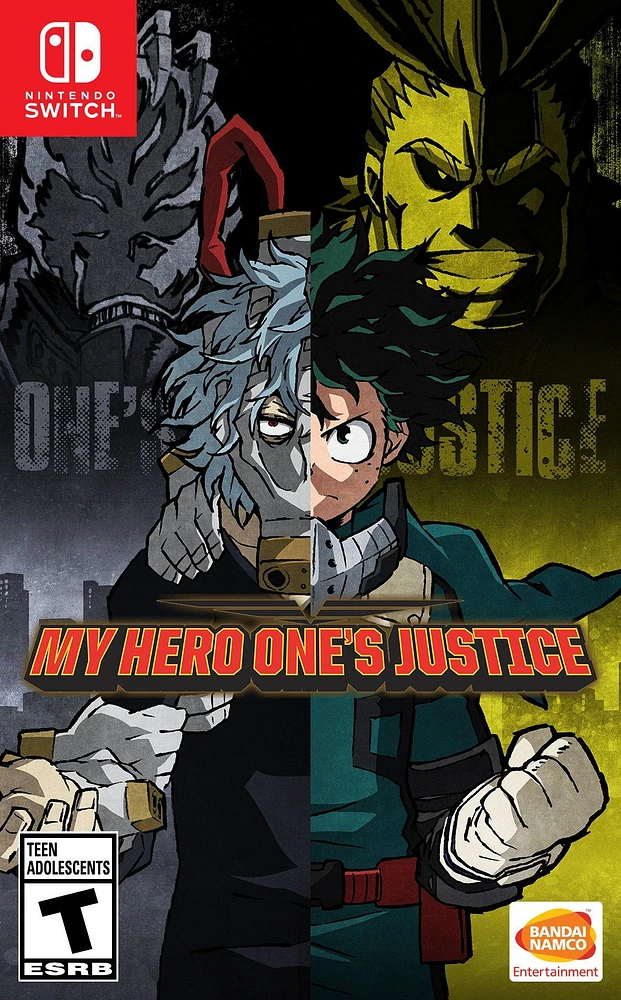 My Hero One's Justice - Nintendo Switch