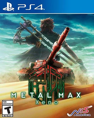 Metal Max Xeno - PlayStation 4