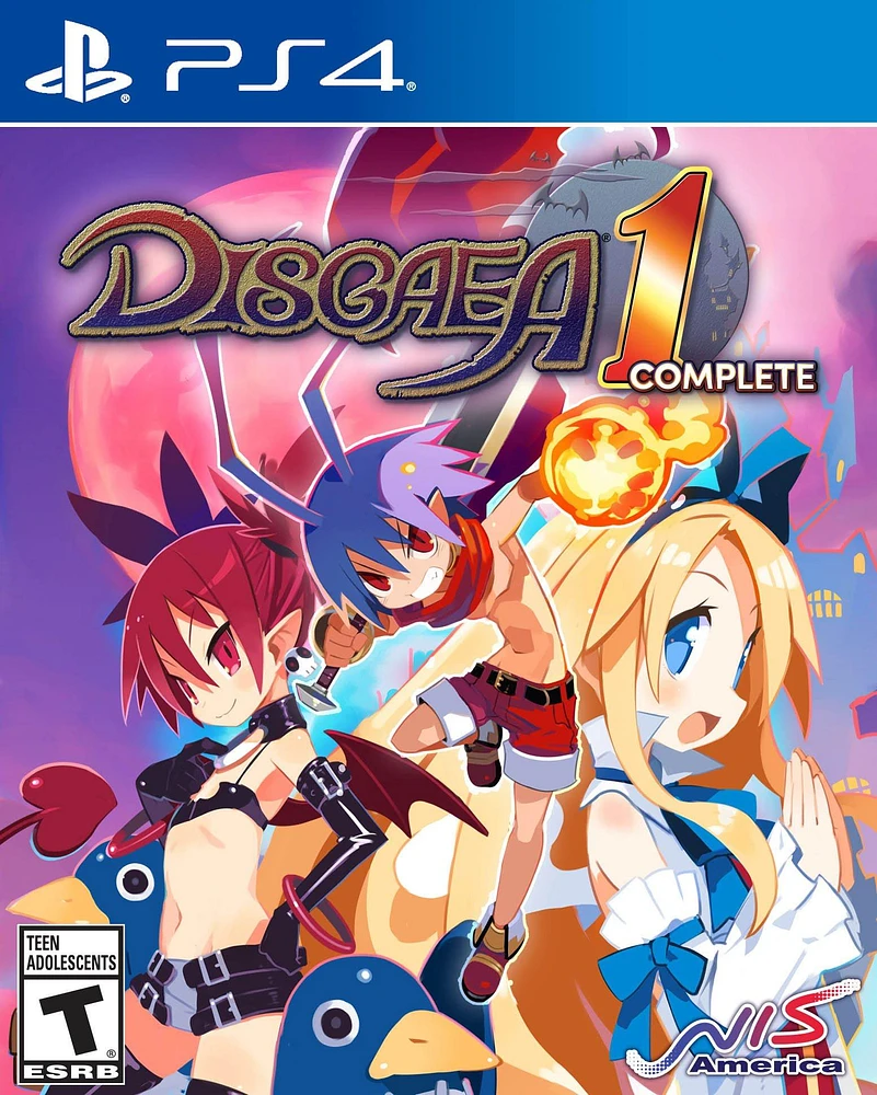 Disgaea 1 Complete