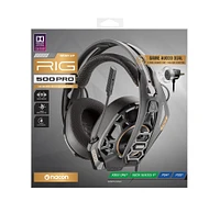 RIG 500PRO HC Wired 3D Audio Gaming Headset