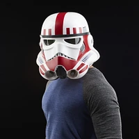 Hasbro Star Wars The Black Series Star Wars: Battlefront II Imperial Shock Trooper Electronic Helmet