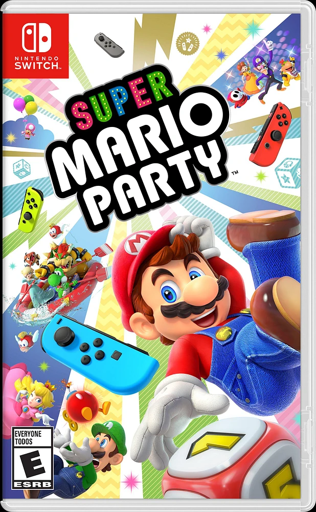 Super Mario Party - Nintendo Switch