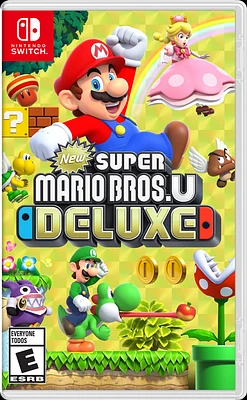 New Super Mario Bros U Deluxe - Nintendo Switch