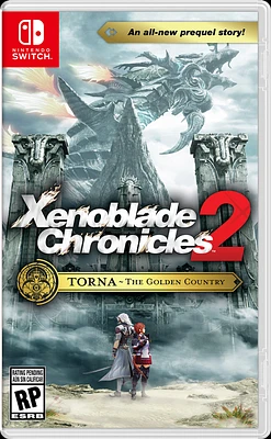 Xenoblade Chronicles 2: Torna - The Golden Country - Nintendo Switch