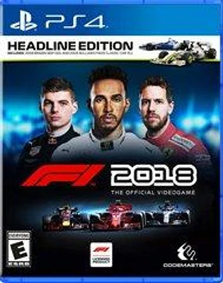 F1 2018 - PlayStation 4