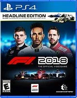 F1 2018 - PlayStation 4