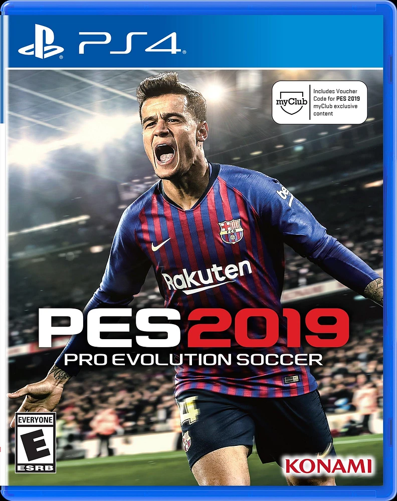 Pro Evolution Soccer 2019 - PlayStation 4