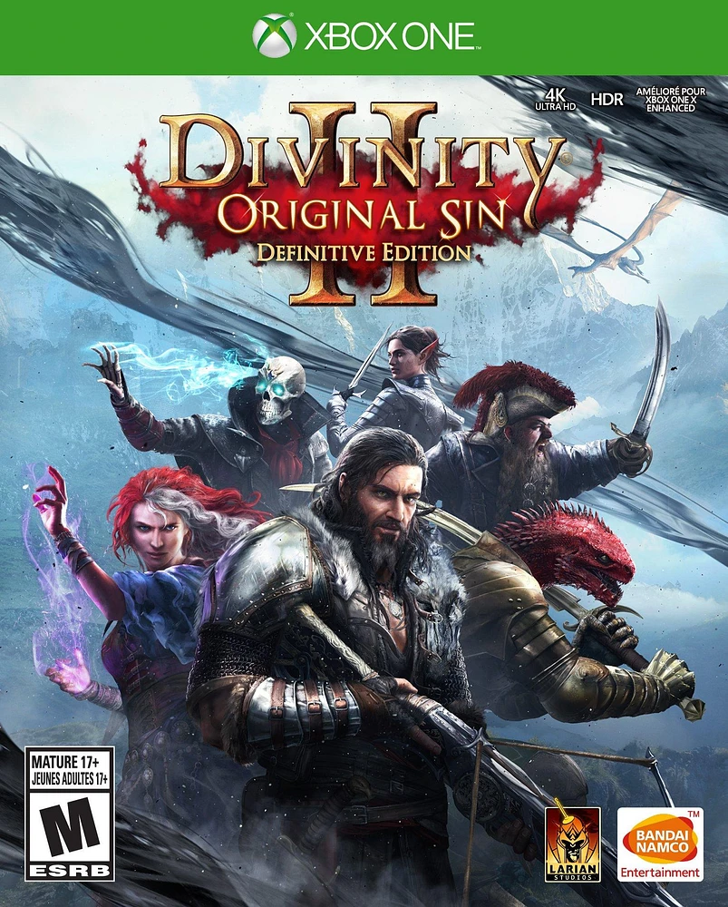 Divinity: Original Sin II Definitive Edition - Xbox One