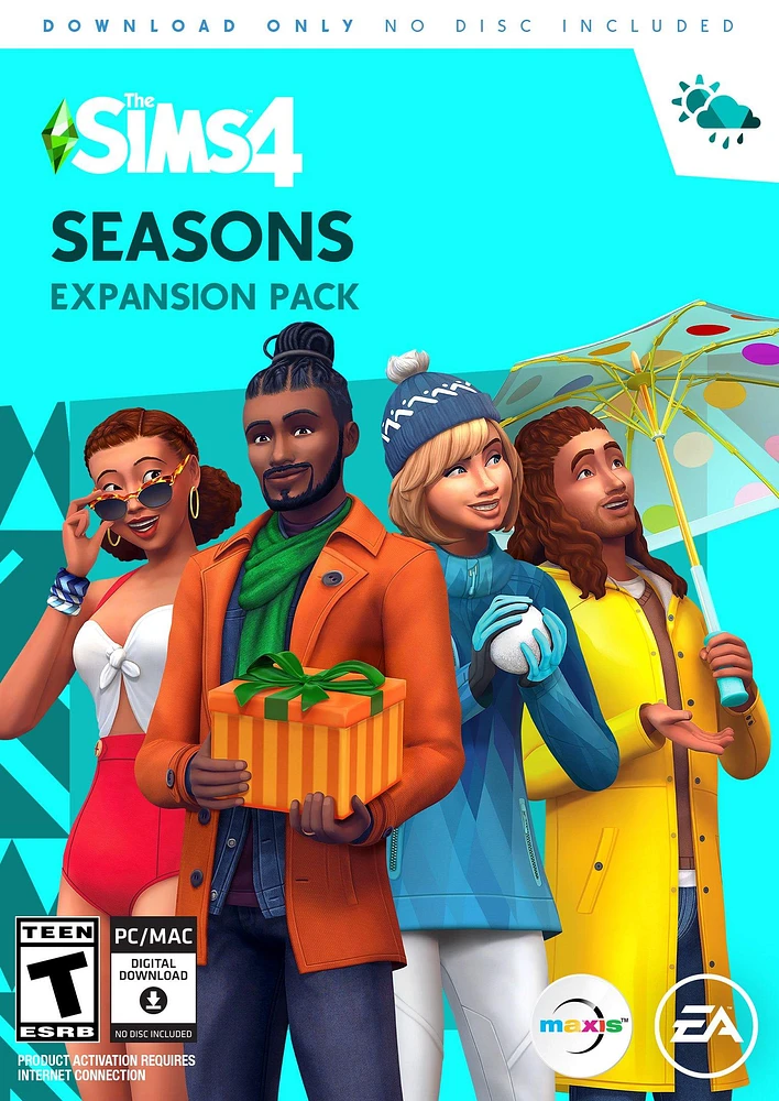 The Sims 4: Seasons DLC