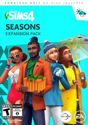 The Sims 4: Seasons DLC