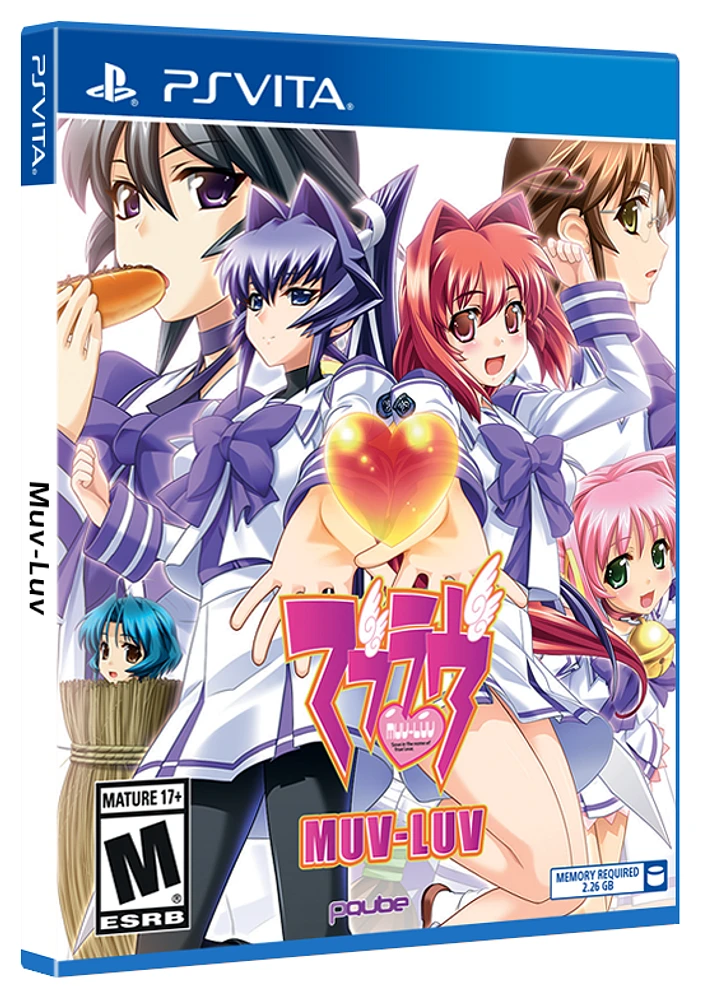 Muv Luv - PS Vita