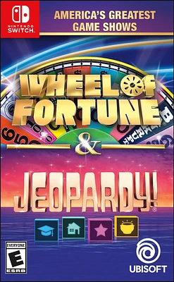 America's Greatest Game Shows: Wheel of Fortune and Jeopardy! - Nintendo Switch