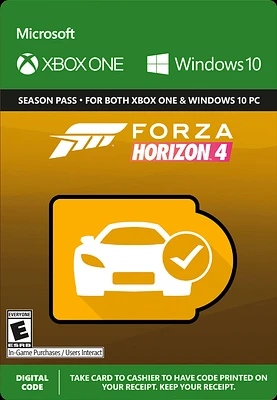 Forza Horizon 4 Car Pass DLC - Xbox One