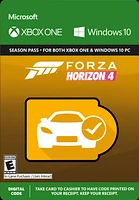 Forza Horizon 4 Car Pass DLC - Xbox One