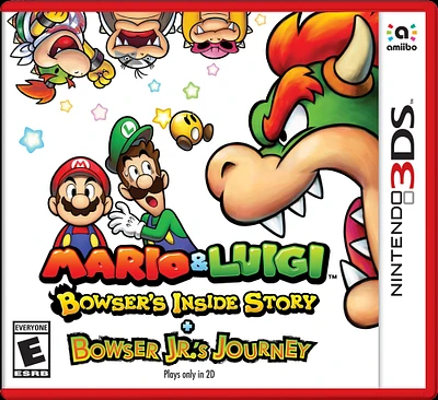 Mario and Luigi: Bowsers Inside Story Plus Bowser Jr.'s Journey - Nintendo 3DS