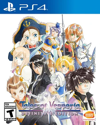 Tales of Vesperia: Definitive Edition - PlayStation 4