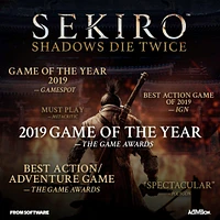 Sekiro: Shadows Die Twice - PlayStation 4